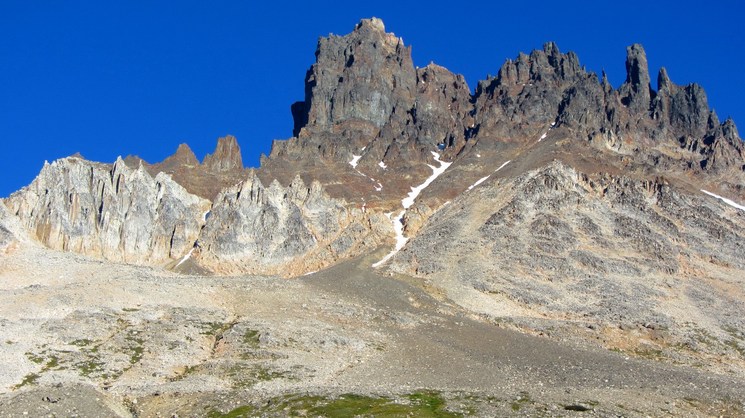 West side of Cerro Castillo